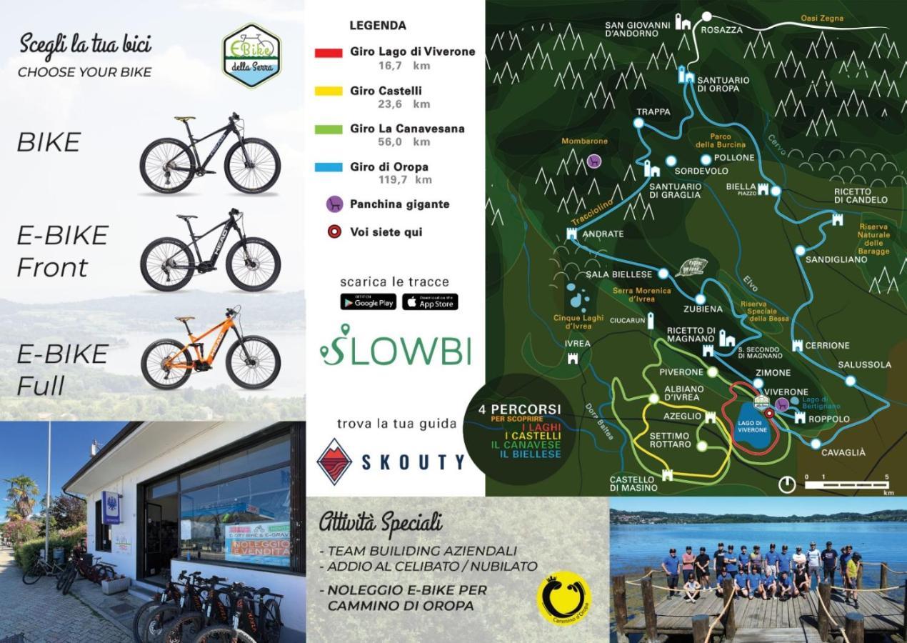 Greenappartament Del Lago Viverone Εξωτερικό φωτογραφία
